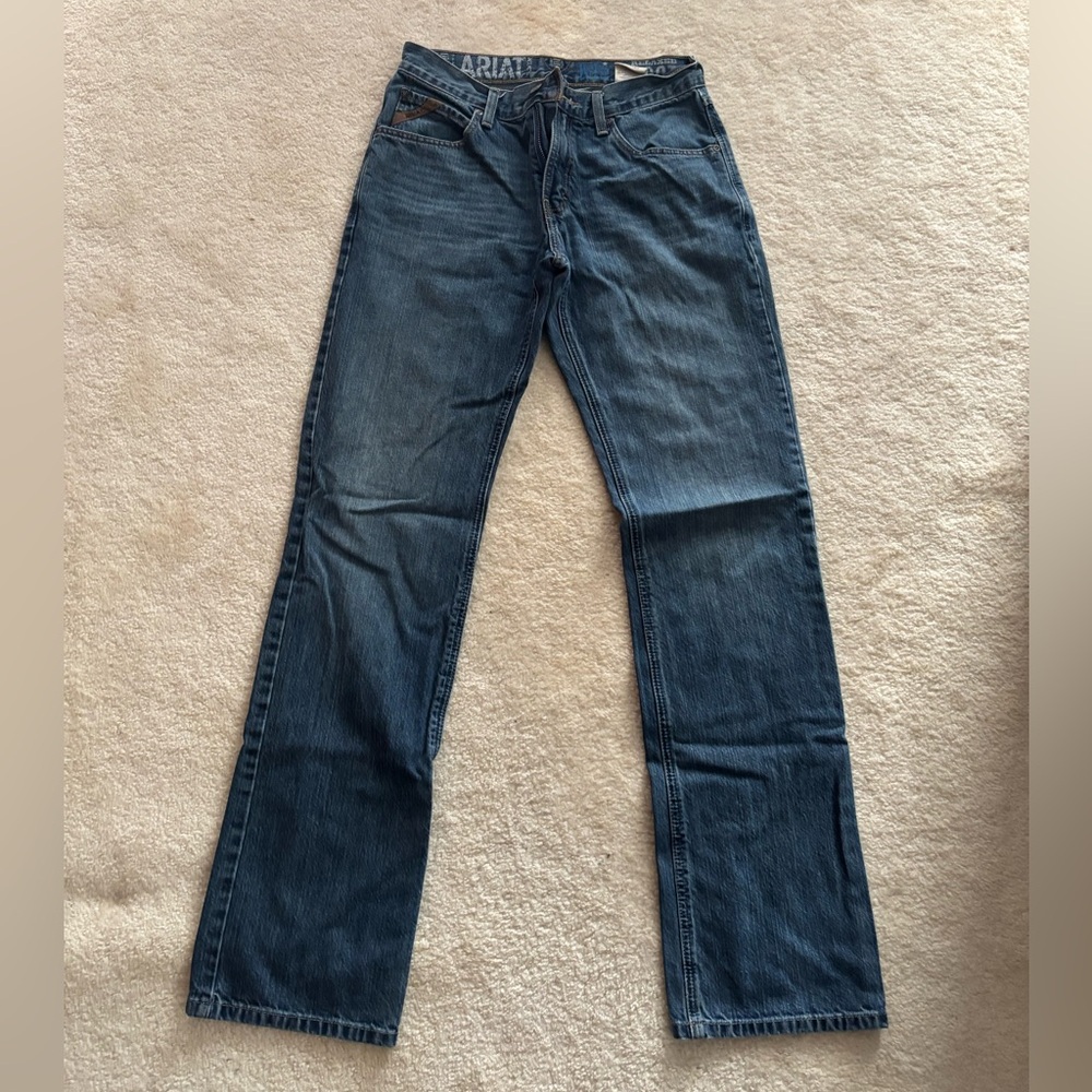 Ariat Men's Dark Wash Bootcut Jeans